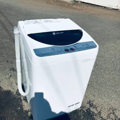 ♦️EJ200番 SHARP全自動電気洗濯機 【2011年製】