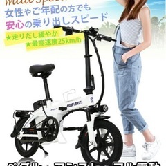 🚲フル電動自転車  ✨新✨