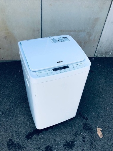 ♦️EJ203番Haier全自動電気洗濯機 【2021年製】