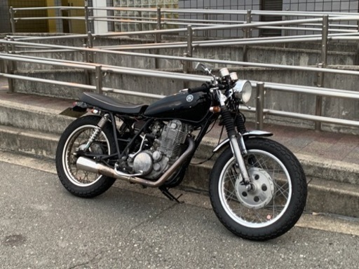 SR400 1JR 不動　レストア途中　車検令和5年10月