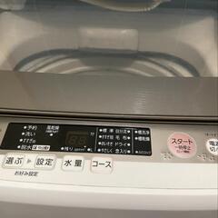 アクア　洗濯機　7キロ　2017年式