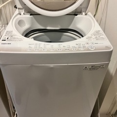 【受付終了】東芝　2015年製　洗濯機