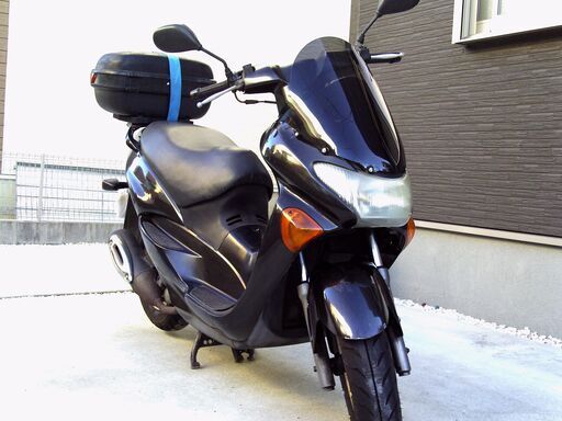 守口市から アヴェニス150実働 書類有り 要整備車 レストアベース