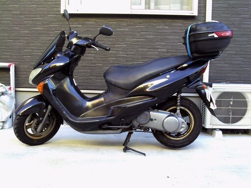 守口市から　アヴェニス１５０実働　書類有り　要整備車　レストアベース　部品取りにも 守口市から アヴェニス150実働 書類有り 要整備車 レストアベース