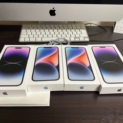 iPhone14 pro max 128GB ディープパープル