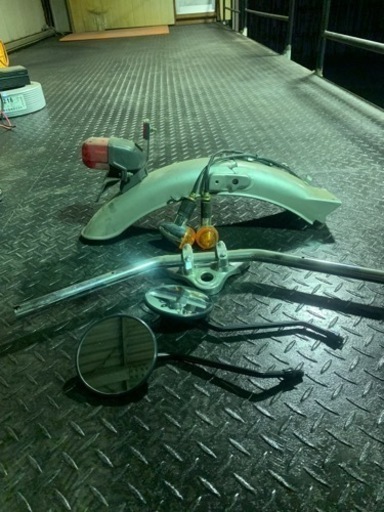 現状渡し　スカイチーム　skyteam ace125  バイク　カフェレーサー