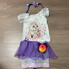 ハロウィン　衣装　手作り　プリキュア