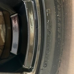 スタットレスタイヤ　ホイール付き