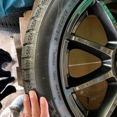 スタットレスタイヤ　ホイール付き