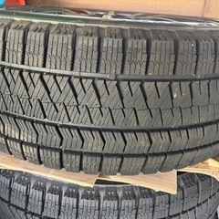 スタットレスタイヤ　ホイール付き