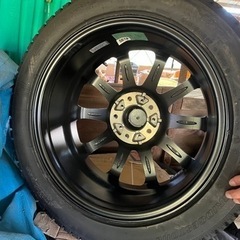 スタットレスタイヤ　ホイール付き