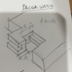 椅子一脚作製手伝ってくれるDIY得意な方！大工さん