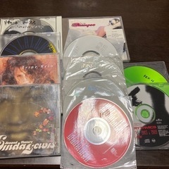 洋楽&邦楽　中古CD