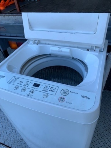 配送可能　2020年　YWMT45H1 全自動洗濯機 (洗濯4.5kg) アーバンホワイト