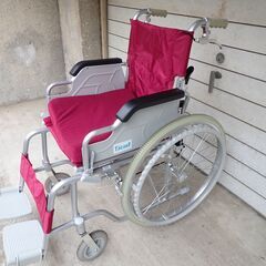 幸和製作所 TacaoF S-15 車椅子 幸和製作所 車いす アルミ製車いす S-15 1台（直送品） - アスクル