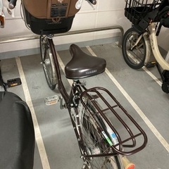 【ネット決済】子ども前乗せ自転車　a.n.design work...