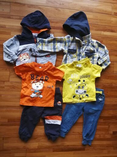 赤ちゃん秋 冬服 Mickey 国頭のベビー用品 ベビー服 の中古あげます 譲ります ジモティーで不用品の処分