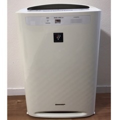 【特価！値下げ】SHARP空気清浄機