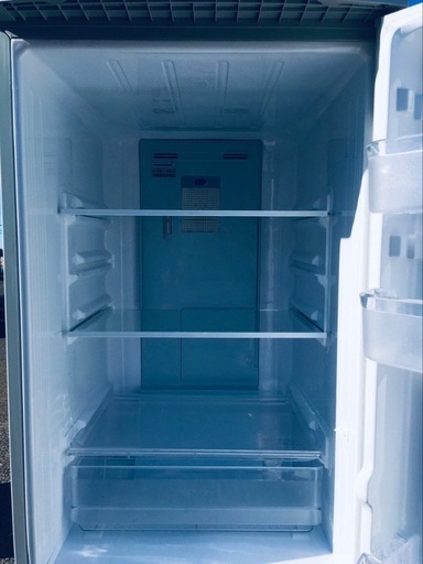 ♦️EJ221番 SHARPノンフロン冷凍冷蔵庫 【2013年製】