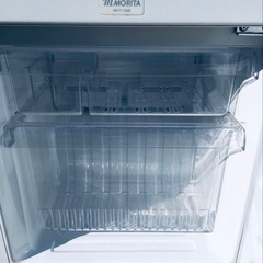 ♦️EJ222番MORITAノンフロン冷凍冷蔵庫 【2009年製】 - 家電