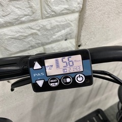 極上品　2021年購入　YAMAHA PAS BABBY UN SP 2020-2021年モデル　子供乗せ電動自転車