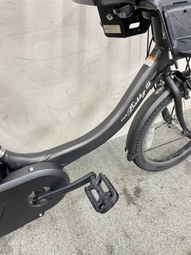 極上品　2021年購入　YAMAHA PAS BABBY UN SP 2020-2021年モデル　子供乗せ電動自転車