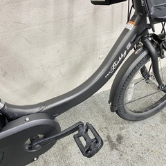 極上品　2021年購入　YAMAHA PAS BABBY UN SP 2020-2021年モデル　子供乗せ電動自転車