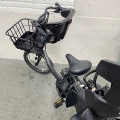 極上品　2021年購入　YAMAHA PAS BABBY UN SP 2020-2021年モデル　子供乗せ電動自転車