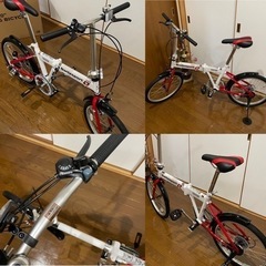 折りたたみ自転車20インチ美品