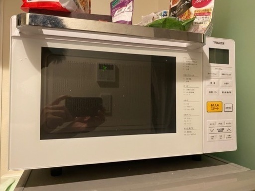 【電子レンジ 2021年製】新品購入　オーブン機能付き