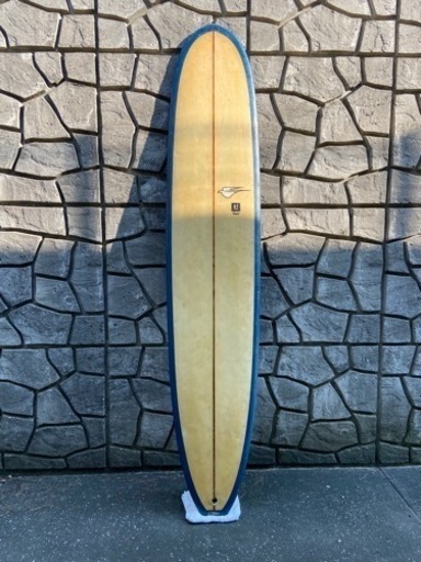 サーフボード  ロングボード　「9.６フィート　竹末　和正TAKE'S SURFBORD」