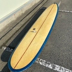 サーフボード  ロングボード　「9.６フィート　竹末　和正TAKE\'S SURFBORD」