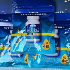【新品】3個セット　サントリー・DHA&EPA＋セサミンEX