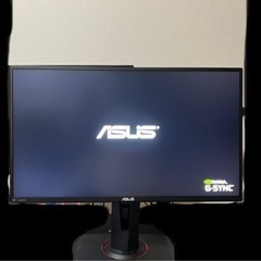 ゲーミングpc・ASUS144Hzモニター付き