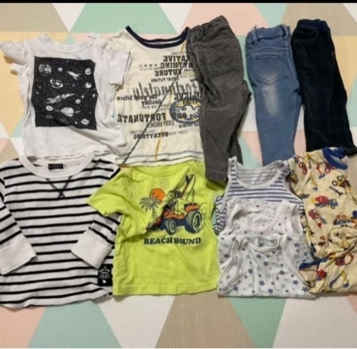 ブランド服 未使用品あり80.90.100の服おまとめ売り 【公式通販】