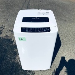 201番 ハイアール✨電気洗濯機✨JW-K42H‼️