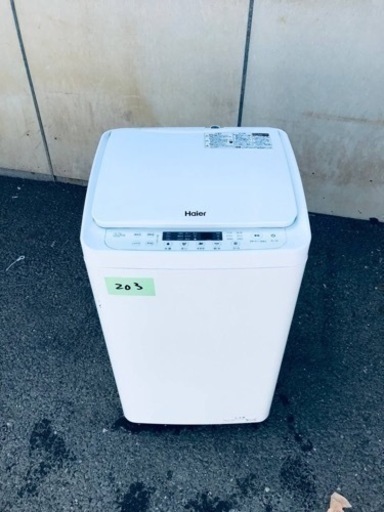 ✨2021年製✨203番 ハイアール✨電気洗濯機✨JW-C33A‼️