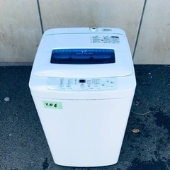 206番 ハイアール✨電気洗濯機✨JW-K42H‼️