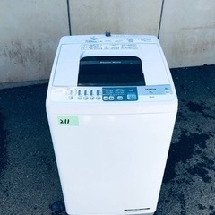 211番 日立✨電気洗濯機✨NW-6SY‼️