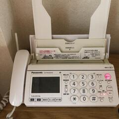 パナソニック　KX-PW320-W　電話