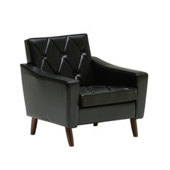 【レア品】カリモク60  ロビーチェア1シーター