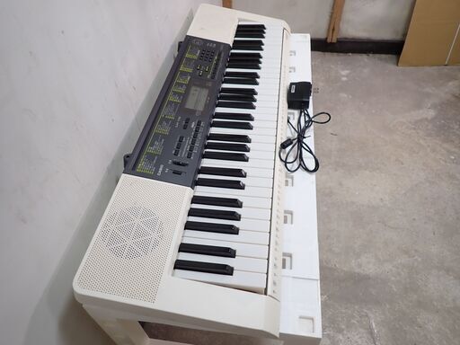 CASIO 電子ピアノ キーボード LK-116