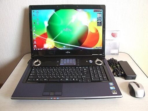 高速SSD240GB搭載　大画面18.4型フルHD　Core i5　富士通 FMV LIFEBOOK NH900/5AT　ノートパソコン　難あり　 (3983)