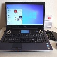 高速SSD240GB搭載 大画面18.4型フルHD Core i5 富士通 FMV LIFEBOOK 