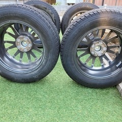 スタッドレス　225/60R17 990 タイヤホイールセット　フォレスター