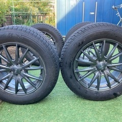 スタッドレス　225/60R17 990 タイヤホイールセット　フォレスター