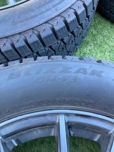 スタッドレス　225/60R17 990 タイヤホイールセット　フォレスター