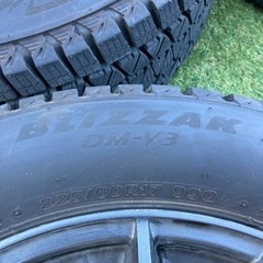 スタッドレス　225/60R17 990 タイヤホイールセット　フォレスター