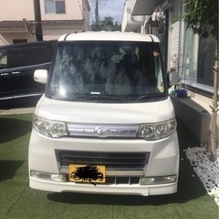 タント売ります！20万　車検有り