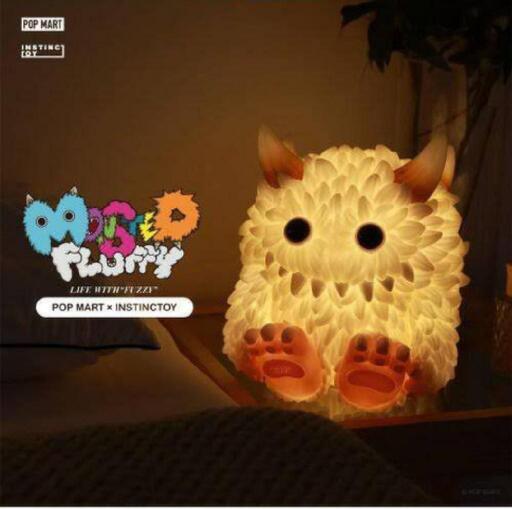 Monster Fluffy  Life with Fuzzy ソフビライト
